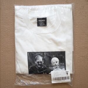 HOCKEY FA SKATEBOARDS PEACE OUT T-SHIRT MEDIUM BRAND NEW!